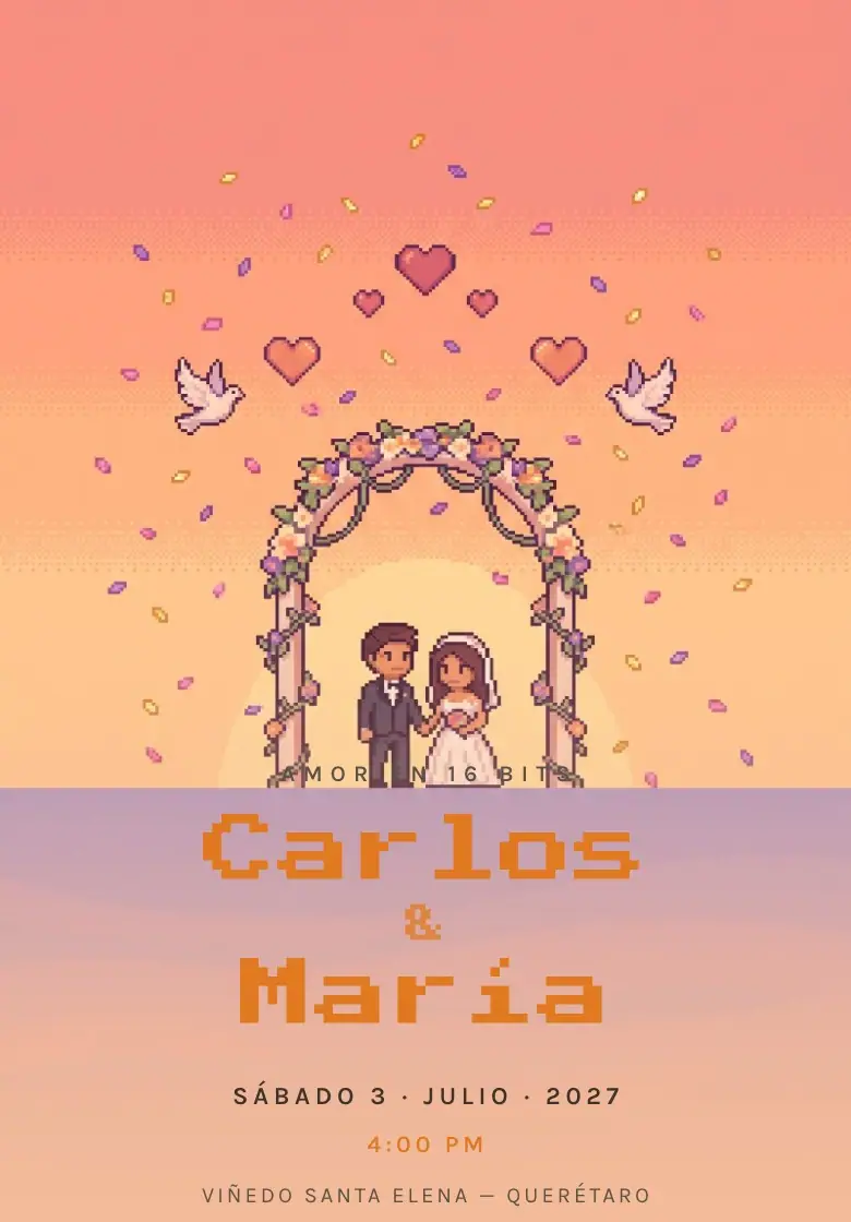 Amor en 16 Bits