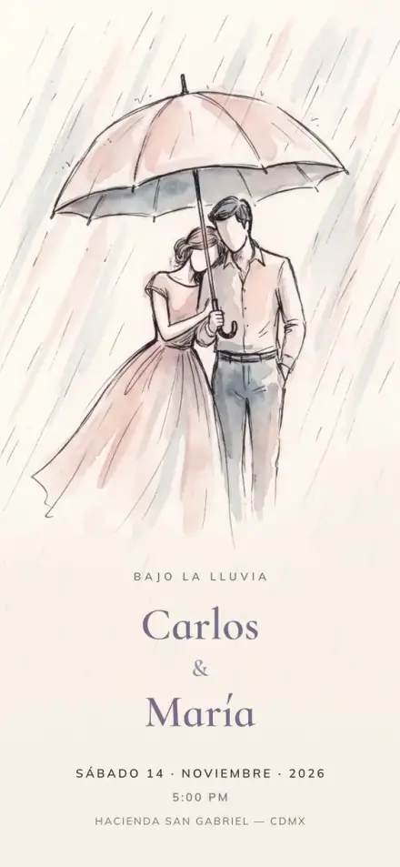 Bajo la Lluvia