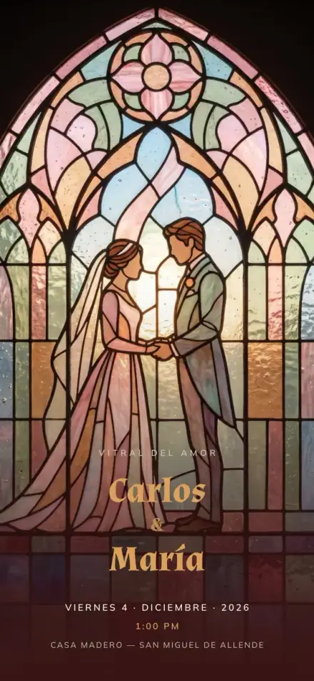 Vitral del Amor
