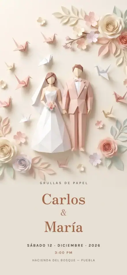 Grullas de Papel
