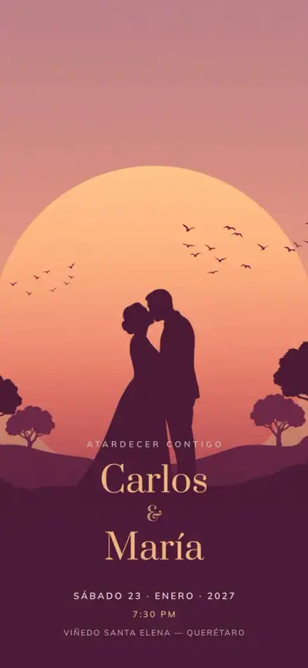 Atardecer Contigo