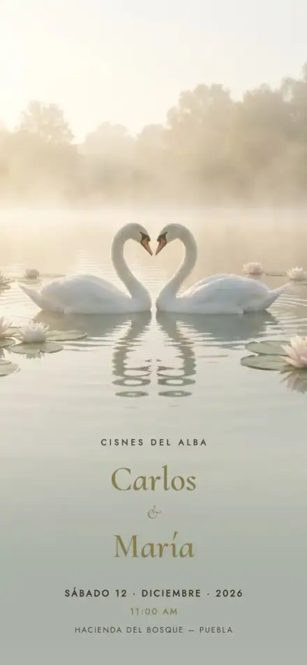 Cisnes del Alba