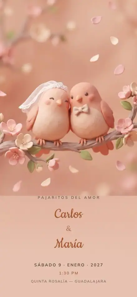 Pajaritos del Amor