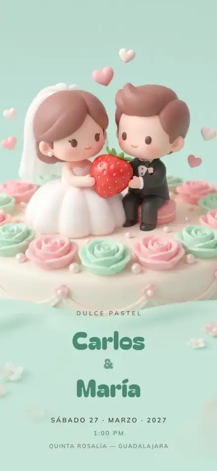 Dulce Pastel