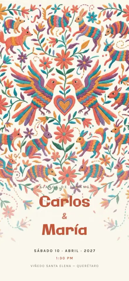 Pájaros de Tenango