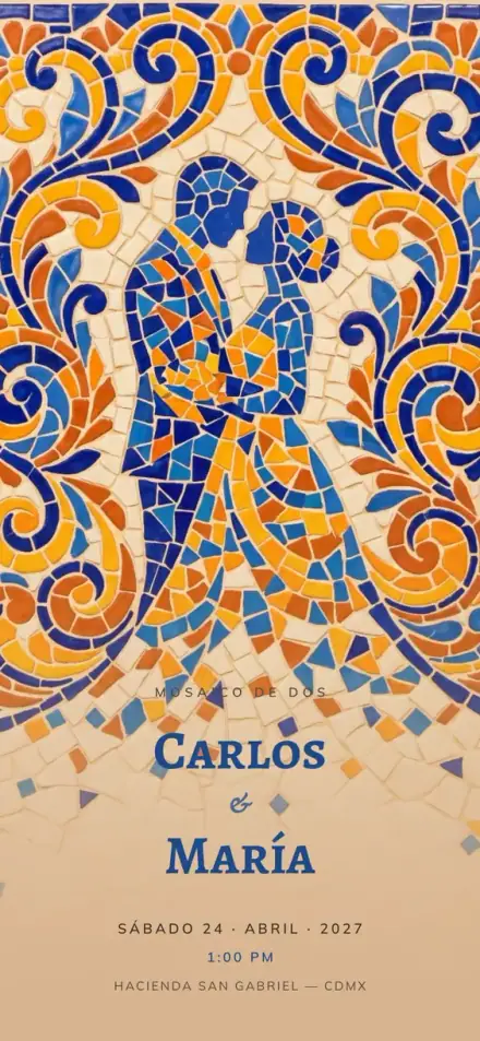 Mosaico de Dos