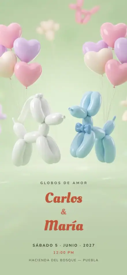 Globos de Amor