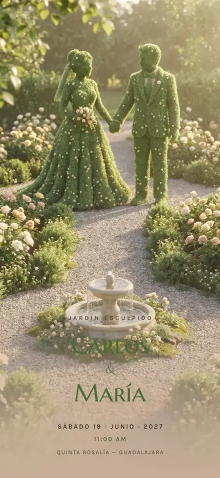 Jardín Esculpido