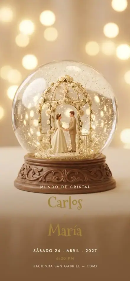Mundo de Cristal
