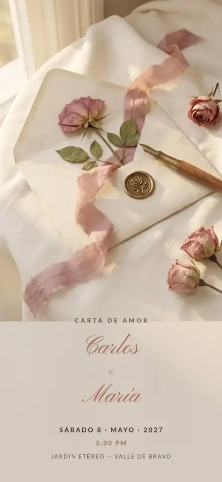 Carta de Amor