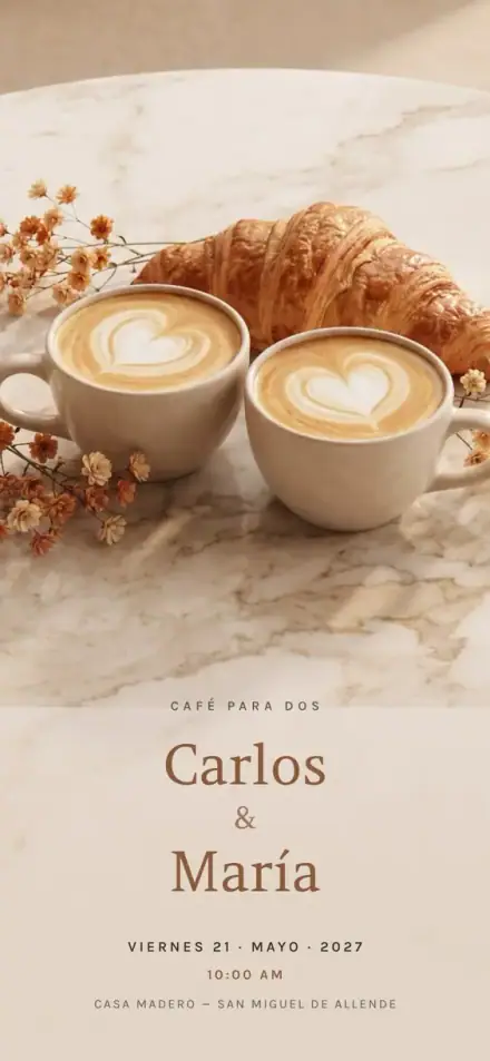 Café para Dos