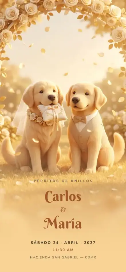 Perritos de Anillos