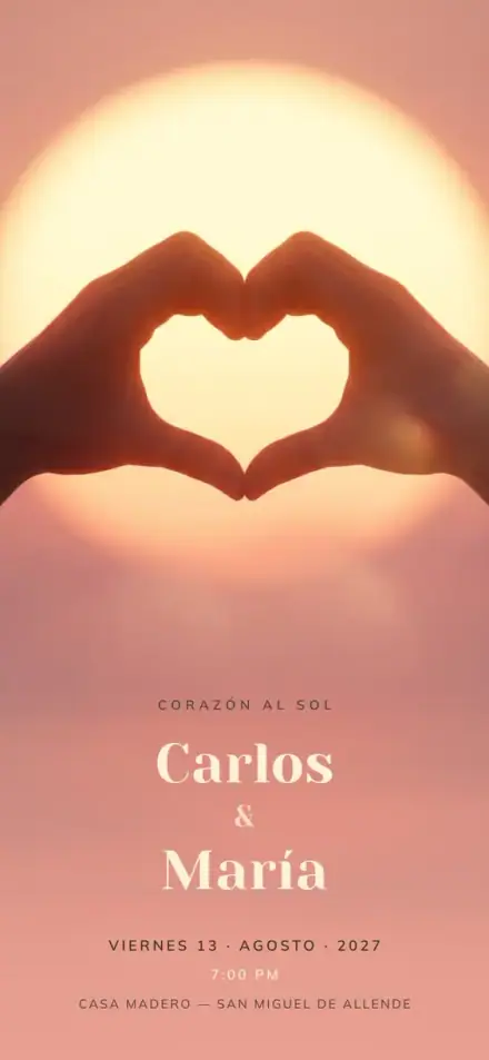 Corazón al Sol