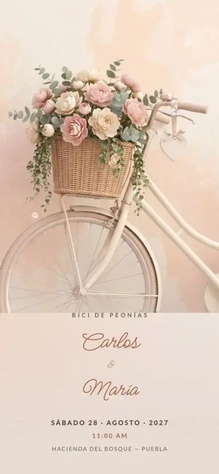 Bici de Peonías