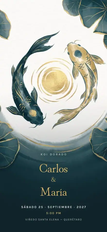 Koi Dorado