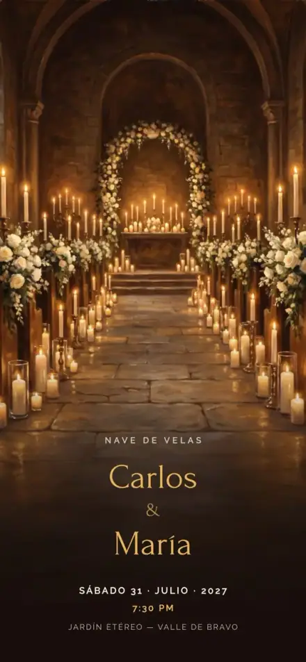 Nave de Velas