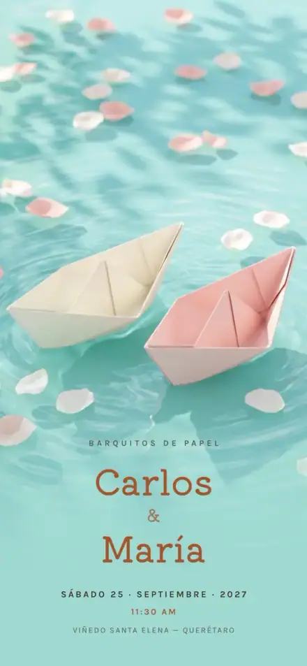 Barquitos de Papel