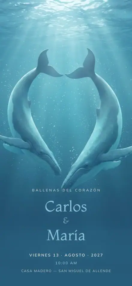 Ballenas del Corazón