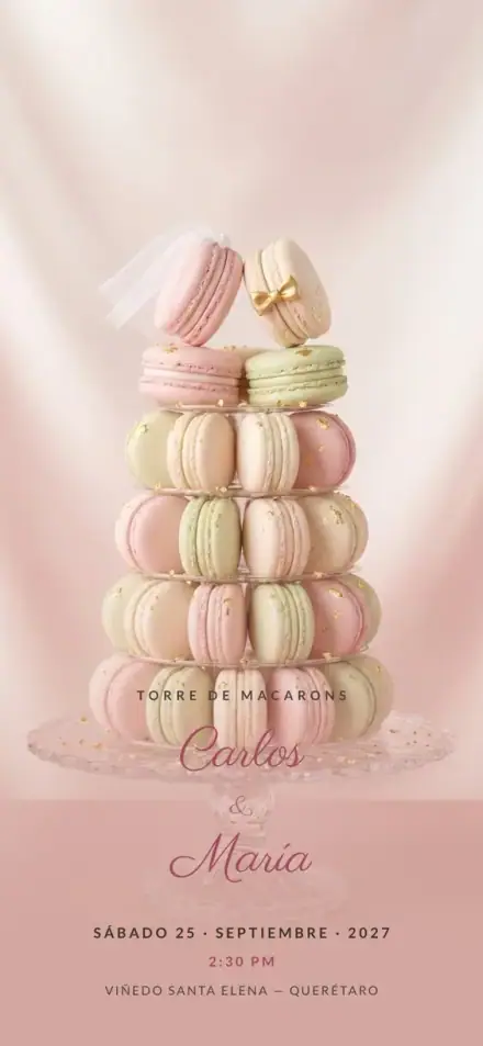 Torre de Macarons
