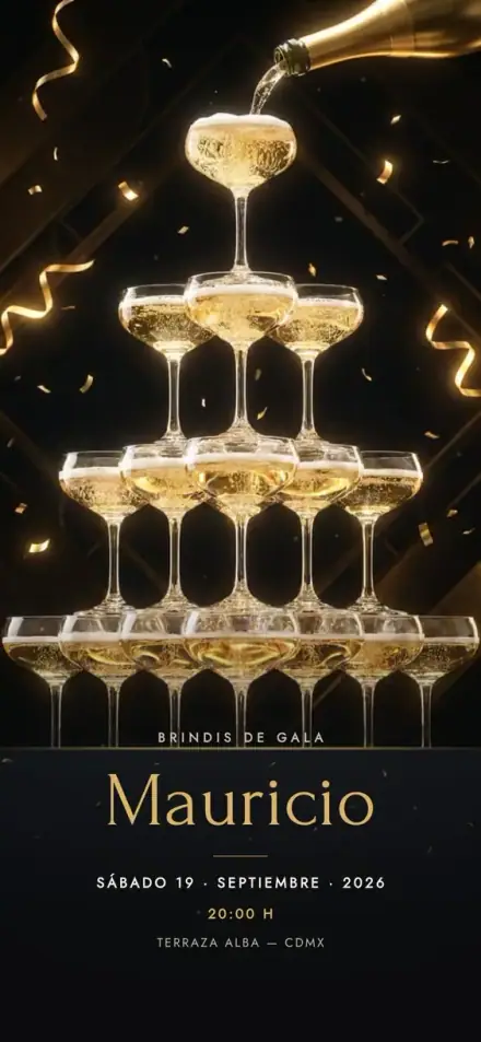 Brindis de Gala