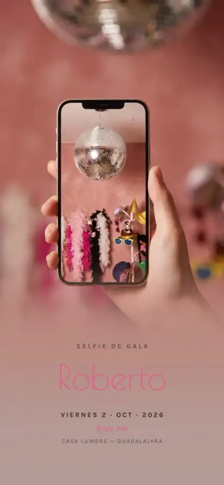Selfie de Gala