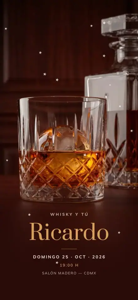 Whisky y Tú