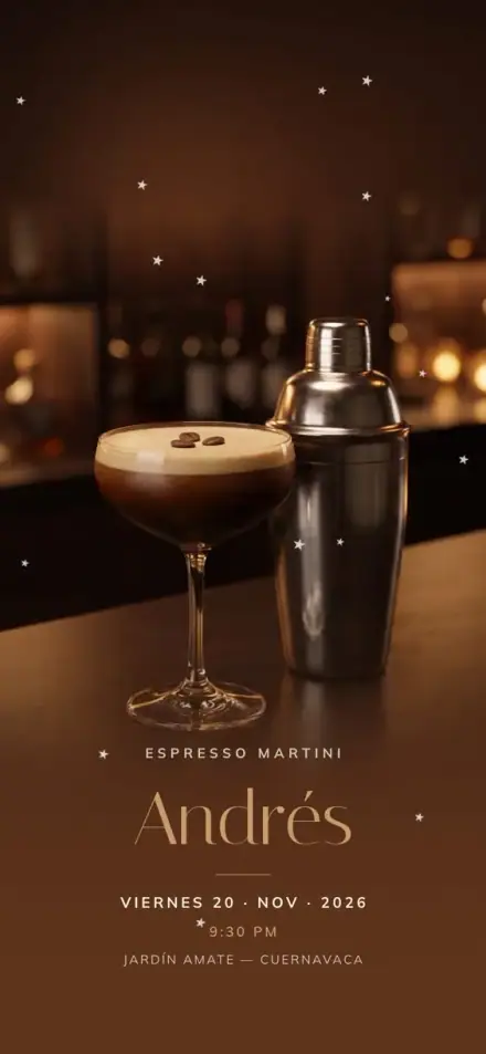Espresso Martini