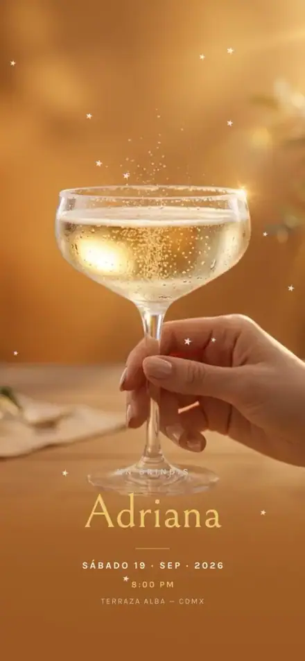 Un Brindis