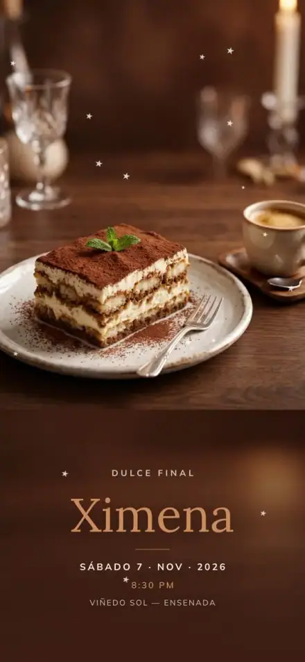 Dulce Final
