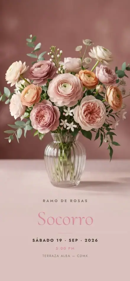 Ramo de Rosas