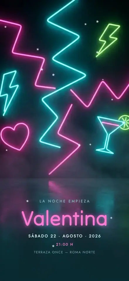 Neón Encendido