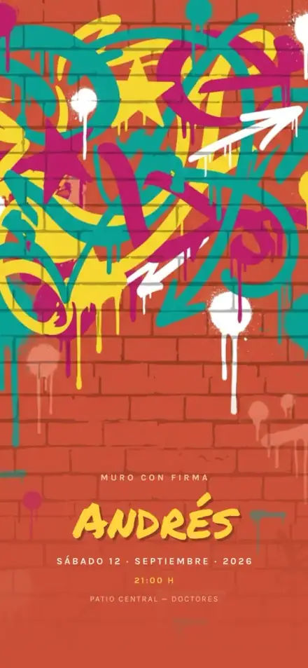 Muro con Firma