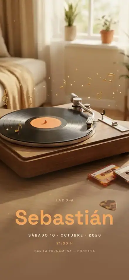 Vinilo Girando