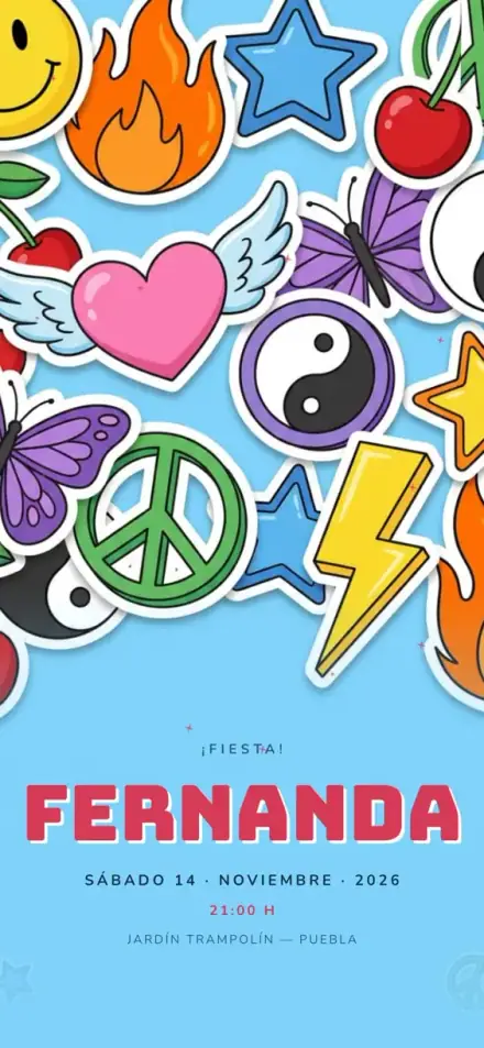 Bomba de Stickers