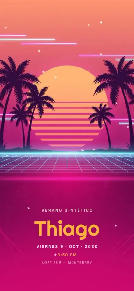 Verano Sintético