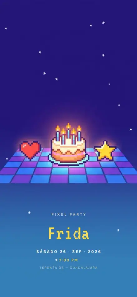 Pixel Party