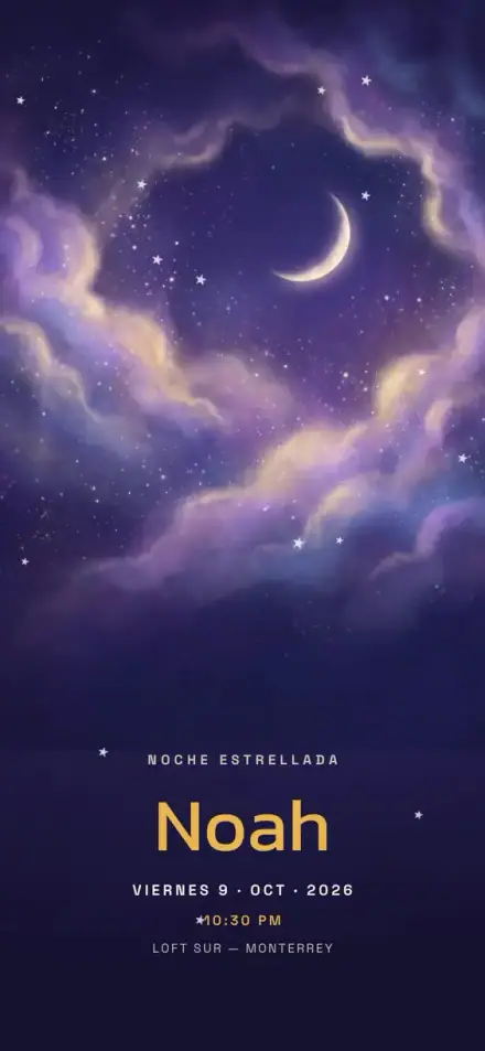 Noche Estrellada
