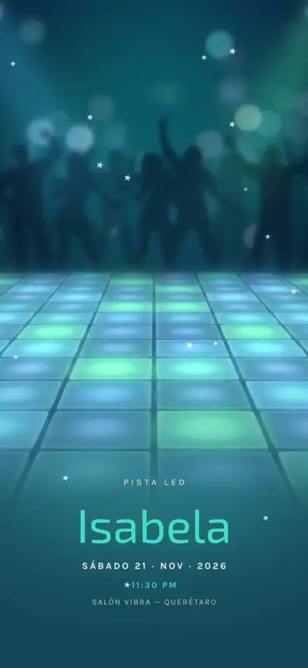 Pista LED