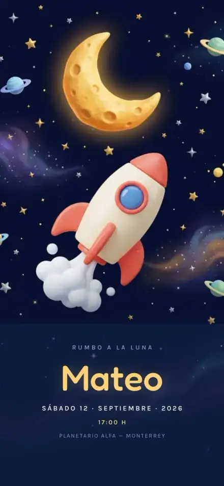Cohete a la Luna
