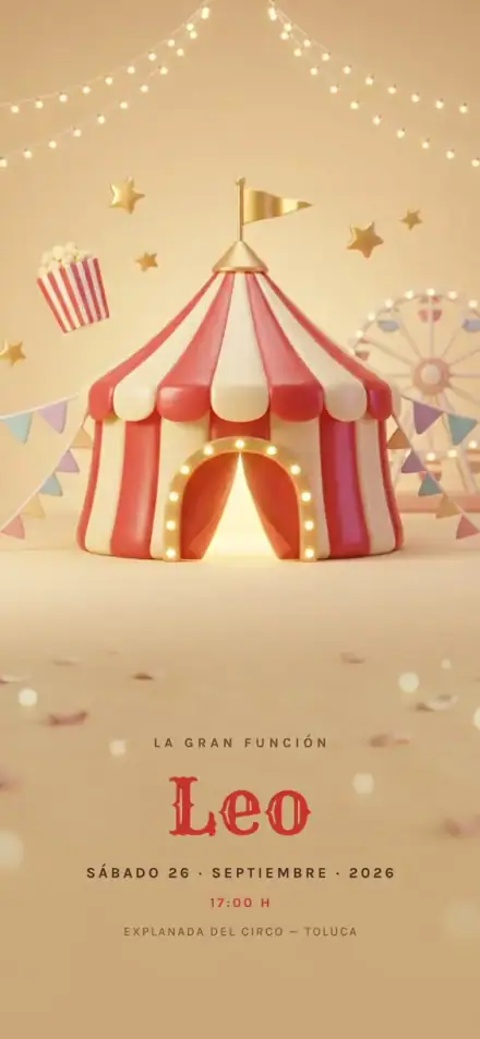 Carpa de Circo
