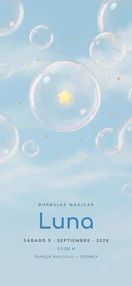 Burbujas Mágicas