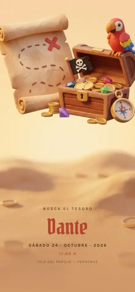 Mapa del Tesoro