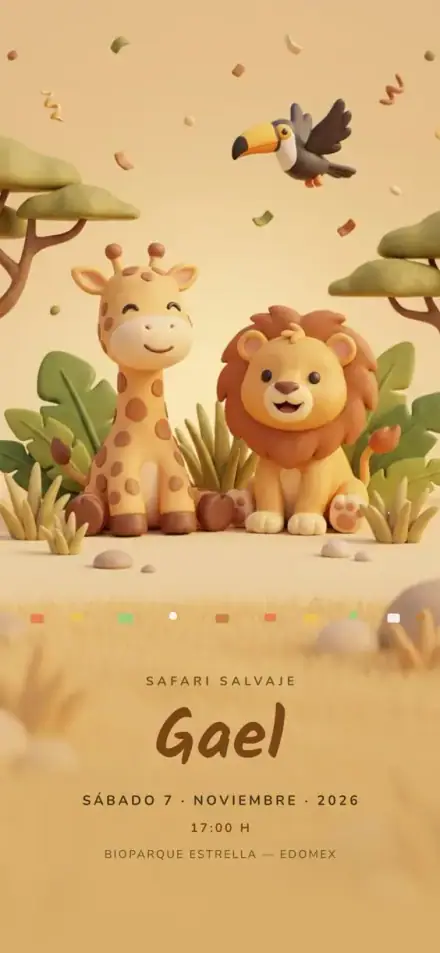 Safari de Papel