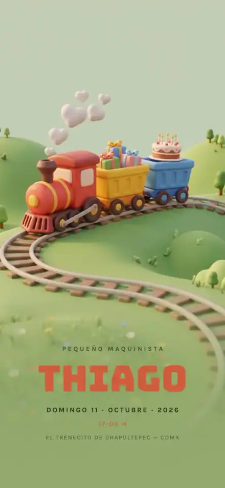 Tren de Cumpleaños