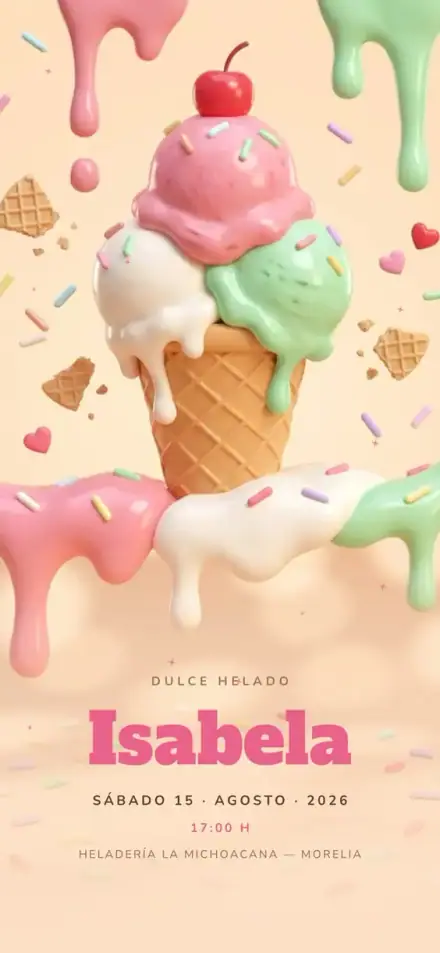 Helado Feliz