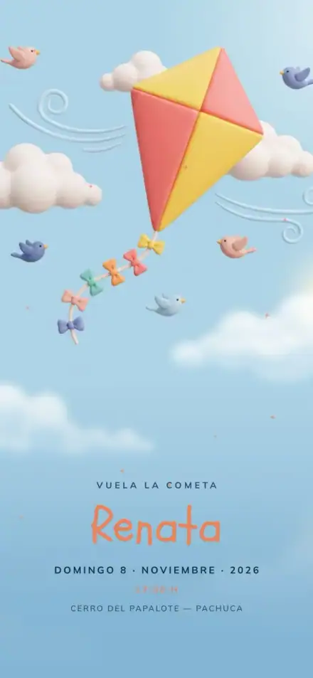 Cometa en el Viento