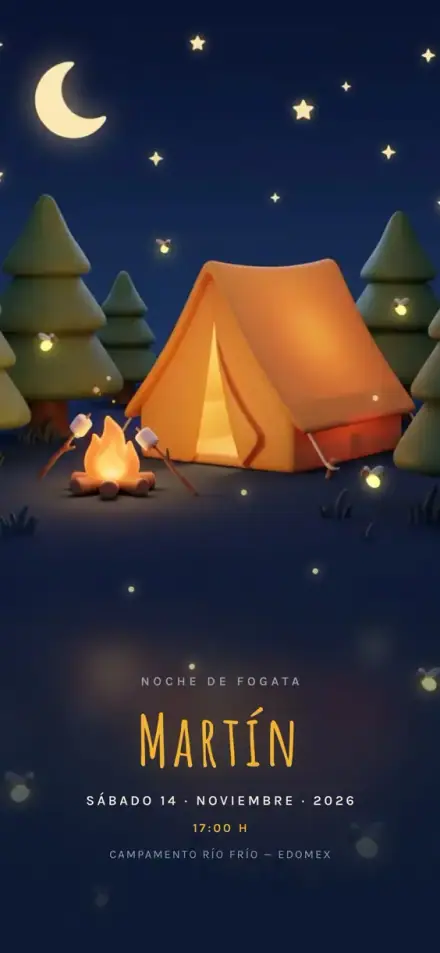Noche de Campamento