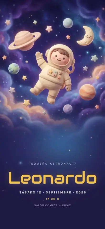 Pequeño Astronauta