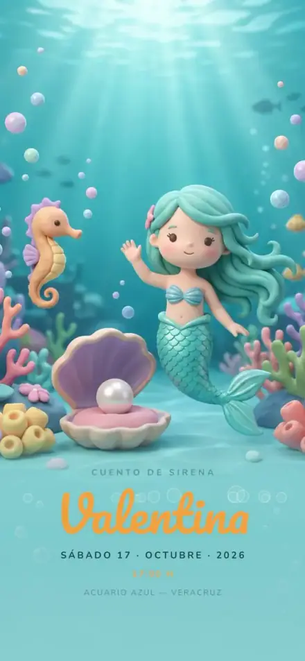 Cuento de Sirena