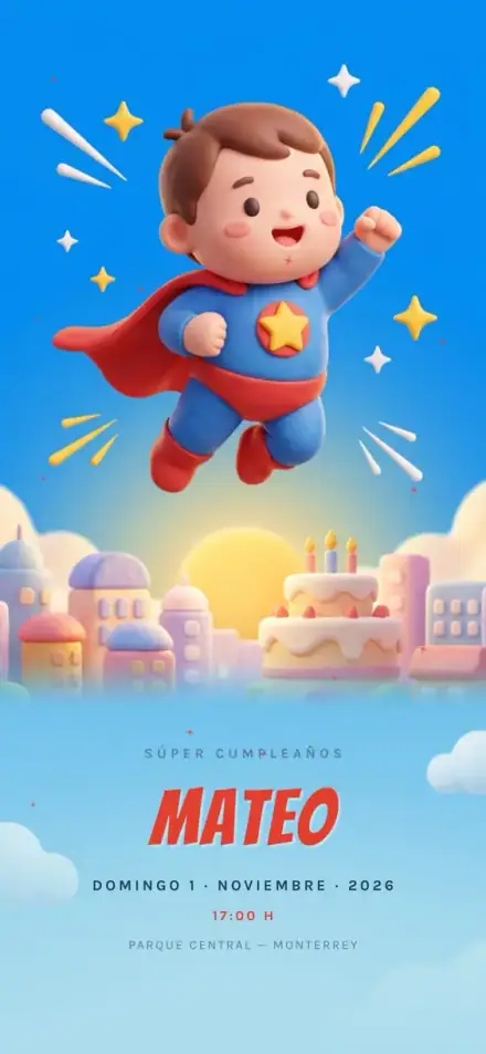 Súper Cumpleaños